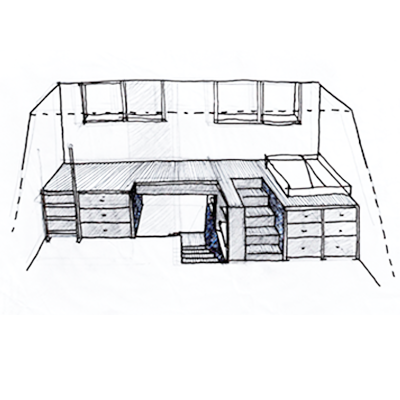 Accueil sandrine loillier 12 104 DESSIN croquis