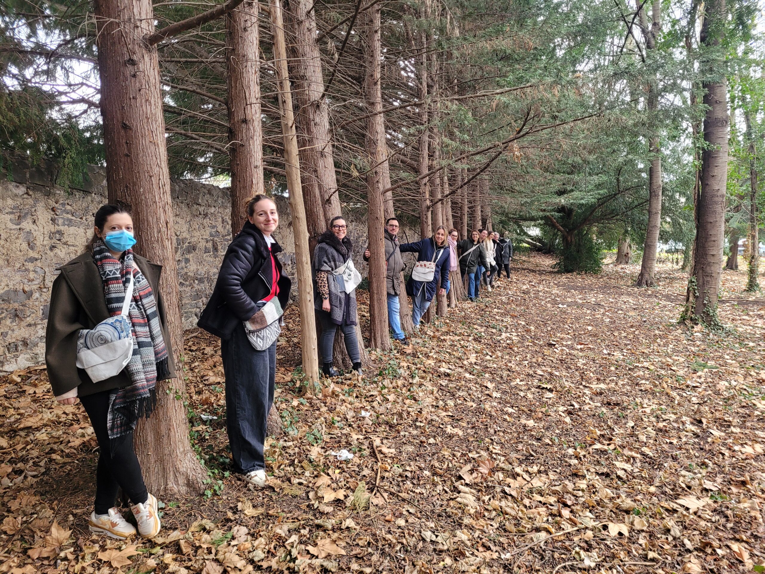 Atelier Ailes et Nature en forêt