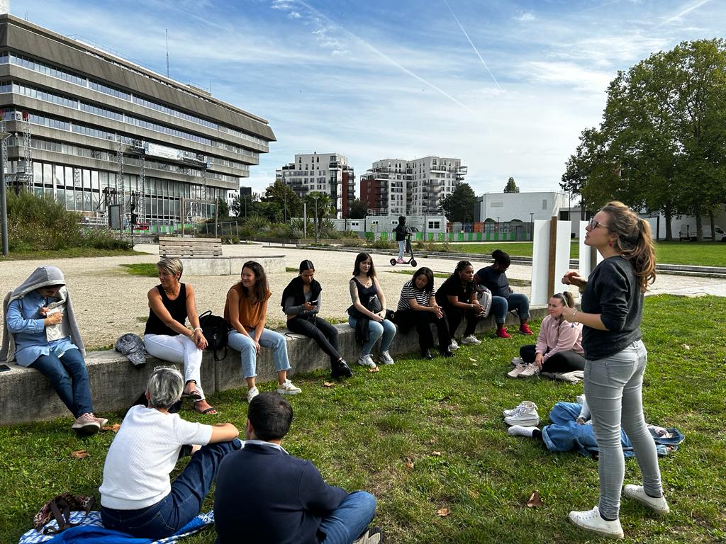 Accompagnement collectif en extérieur