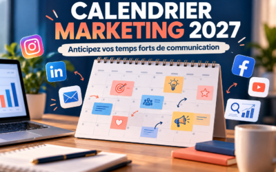 Calendrier marketing 2027 : les dates clés pour préparer votre communication