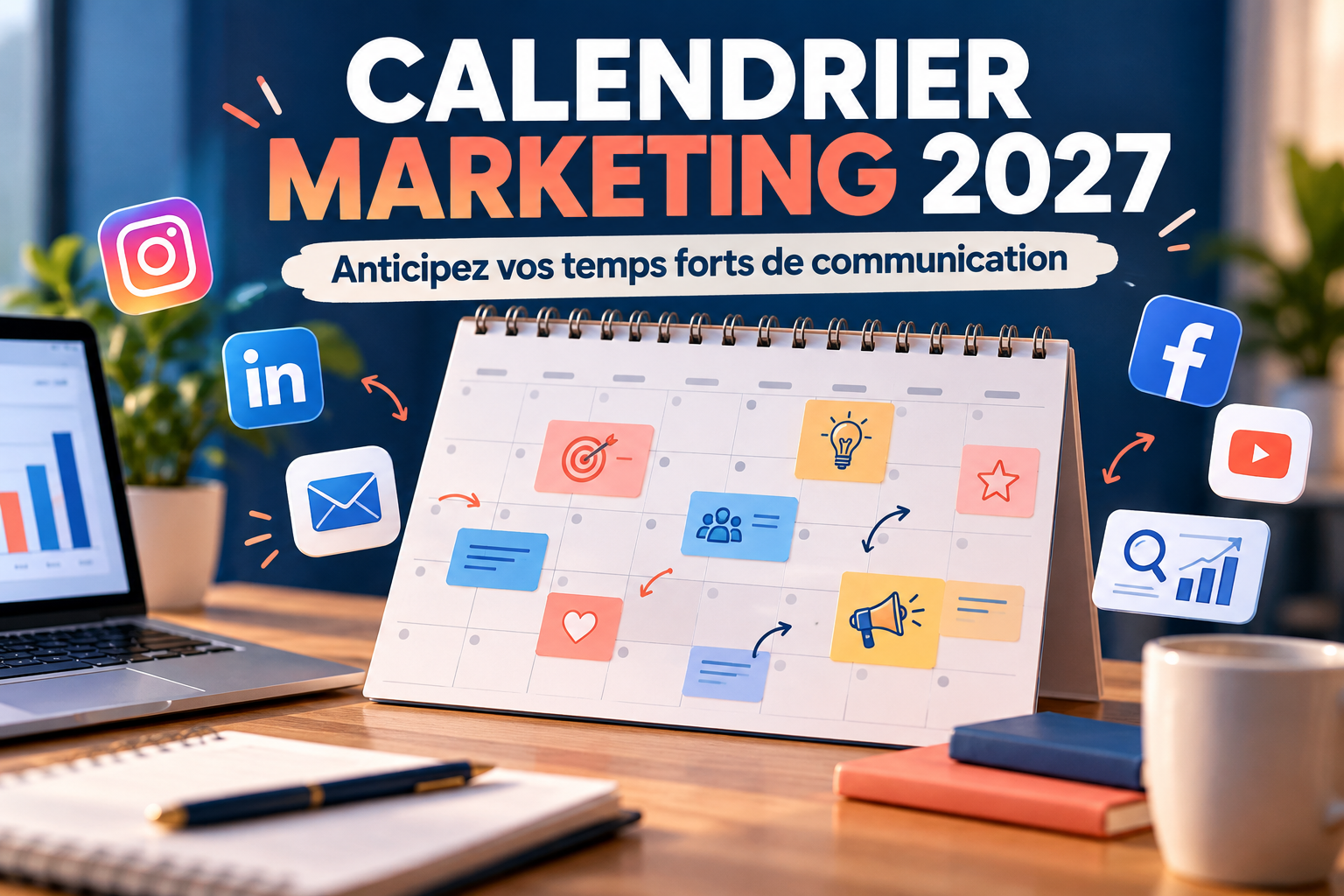 Calendrier marketing 2027